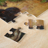 kinderjongens Sport Baseball Player Game Legpuzzel (Zijkant)