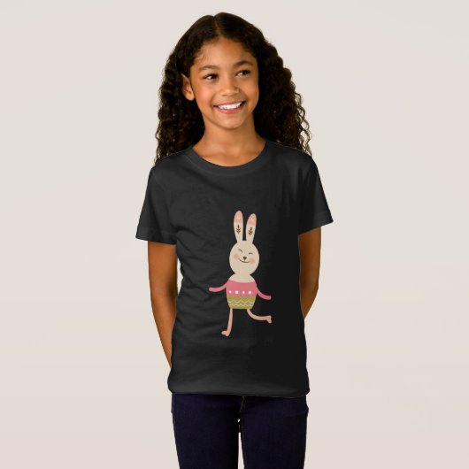 Kinderjuffrouw Bunny T-Shirt (Voorkant volledig)
