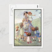  kinderjuffrouw - Honor C. Appleton Briefkaart (Voorkant / Achterkant)