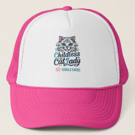 Kinderjurk Cat Lady voor Kamala Harris Trucker Pet