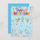 Kinderkaart (Voorkant / Achterkant)