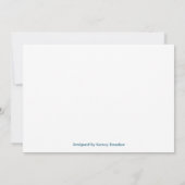 Kinderkaart Kaart (Achterkant)