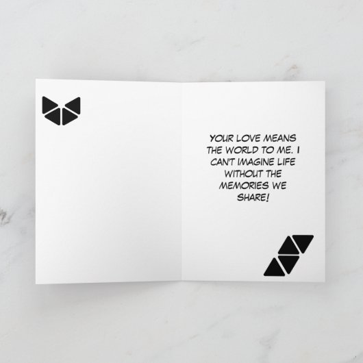 Kinderkaart Kaart (Binnen)