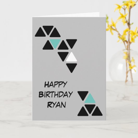 Kinderkaart Kaart (Gele Bloem)