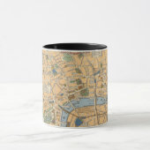 Kinderkaart van Londen, Engeland Mok (Midden)