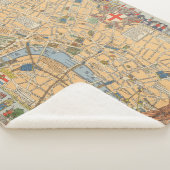 Kinderkaart van Londen, Engeland Sherpa Deken (3/4)