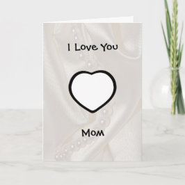 Kinderkaart voor Moederdag die ze kunnen inkleuren Kaart