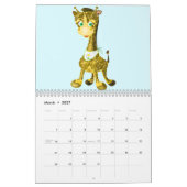 Kinderkalender Kalender (Mar 2027)
