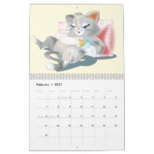 Kinderkalender Kalender (Feb 2027)