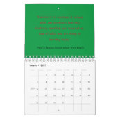 Kinderkalender Kalender (Mar 2027)