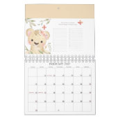 Kinderkalender met agenda kalender (Feb 2027)