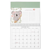 Kinderkalender met agenda kalender (Jan 2027)