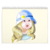 Kinderkalender met Leuke Illustraties Kalender (Hoes)
