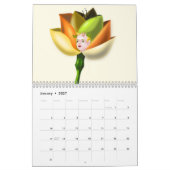 Kinderkalender met Leuke Illustraties Kalender (Jan 2027)