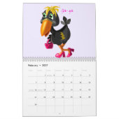 Kinderkalender met Leuke Illustraties Kalender (Feb 2027)