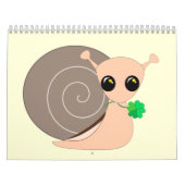 Kinderkalender met Leuke Illustraties Kalender (Hoes)