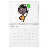 Kinderkalender Wereld Kalender (Mar 2027)