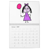 Kinderkalender Wereld Kalender (Jan 2027)
