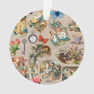 Kinderkamer Alice Kleurig 1800s Klassieke Wonderla Ornament