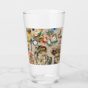 Kinderkamer Alice Kleurrijk 1800s Klassieke Wonder Glas