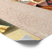 Kinderkamer Alice Kleurrijk 1800s Klassieke Wonder Poster (Hoek)