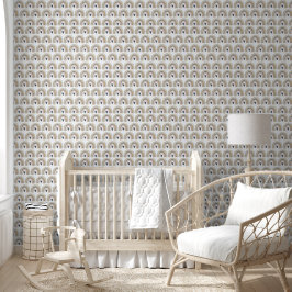 Kinderkamer behang - Hearts Stippen Regenbogen