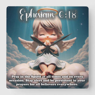 Kinderkamer Christelijke klok