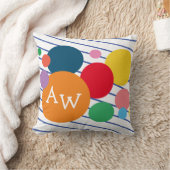 Kinderkamer Decor Geometrisch Kleurrijk Kussen (Deken)