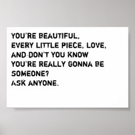 Kinderkamer decor, Speelkamer decor, Inspirerende  Poster