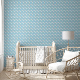 Kinderkamer Delicaat ontwerp Behang