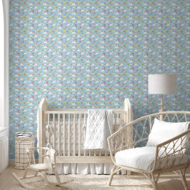 Kinderkamer Delicaat ontwerp Behang