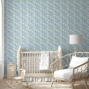 Kinderkamer Delicaat ontwerp Behang