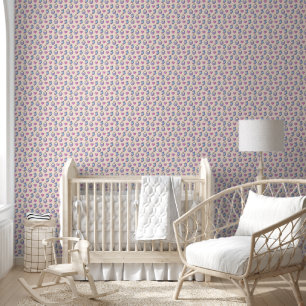 Kinderkamer Delicaat ontwerp Behang