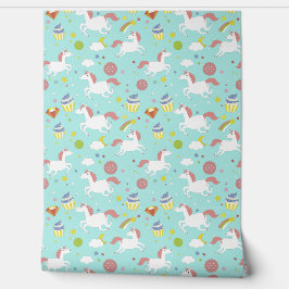 Kinderkamer Delicaat ontwerp Behang