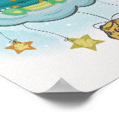 Kinderkamer Dinosaurus Print Dino Kinderkamer Post (Hoek)