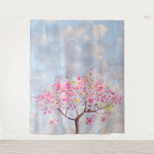 Kinderkamer Extra Groot Wandtapijt Wandkleed (Voorkant)