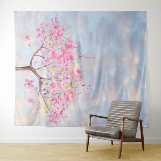 Kinderkamer Extra Grote Wandtapijt Wandkleed (In Situ (horizontaal))