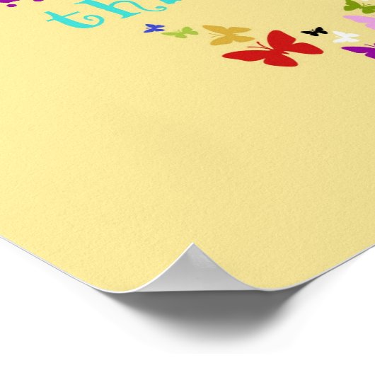 Kinderkamer Kunst Poster Kleine Beginnen (Hoek)