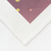 Kinderkamer Kunstontwerp Babydeken Fleece Deken (Hoek)