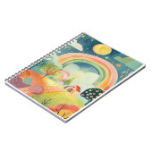 Kinderkamer Kunstontwerp Notitieboek (Linkerzijde)