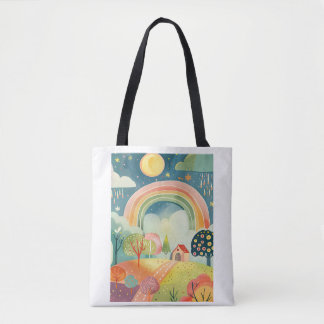 Kinderkamer Kunstontwerp Tote Bag