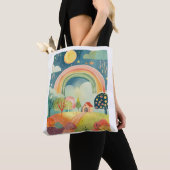 Kinderkamer Kunstontwerp Tote Bag (Dichtbij)
