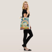 Kinderkamer Kunstontwerp Tote Bag (Op model)