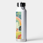 Kinderkamer Kunstontwerp Waterfles (Links)