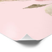 kinderkamer monogram poster (Hoek)