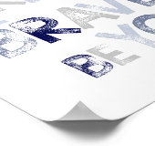 Kinderkamer Muur Decor Be Kind Be Brave Be You Pos Poster (Hoek)