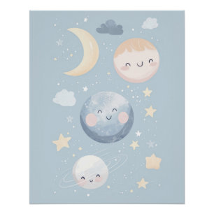 kinderkamer muurdecoratie, kinderkamer prints, spe perfect poster