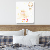 Kinderkamer muurkunst - Canvasprint - Je bent een  Canvas Afdruk (Insitu (Slaapkamer))
