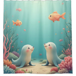 Kinderkamer of kinderen badkamer douchegordijn