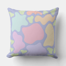 Kinderkamer Pastel Abstracte Vormen Babykamer Desi Kussen